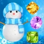 Snowman Games and Christmas Puzzles app icon