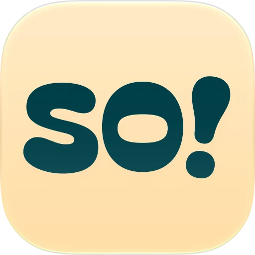 So Vegan app icon
