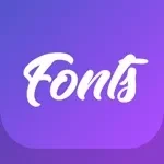 Social Fonts Keyboard app icon