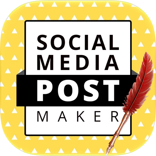 Social Media Post Maker app icon