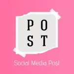 Social Media Posts Maker app icon