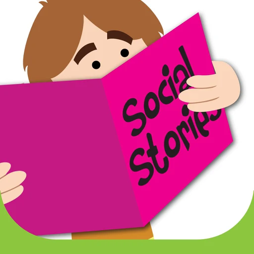 Social Story Creator app icon