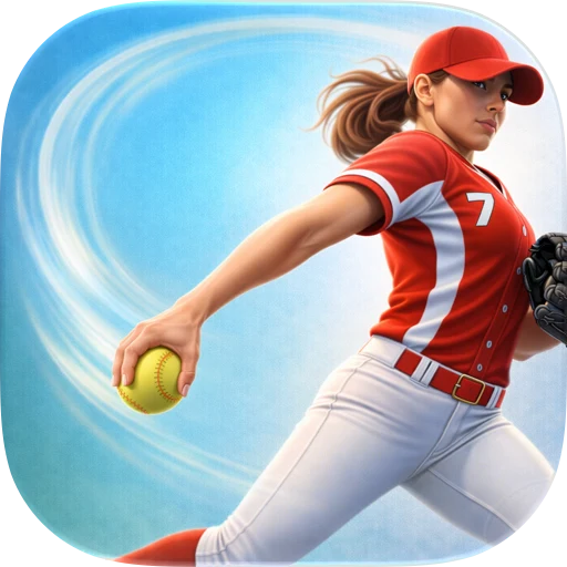 Softball Training app icon