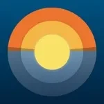 SolarWatch Sunrise Sunset Time app icon