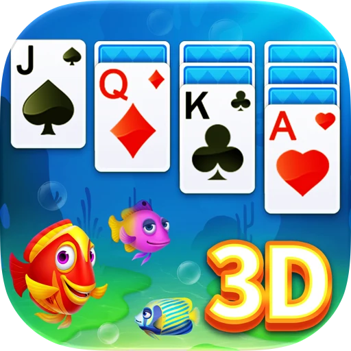 Solitaire 3D Fish app icon