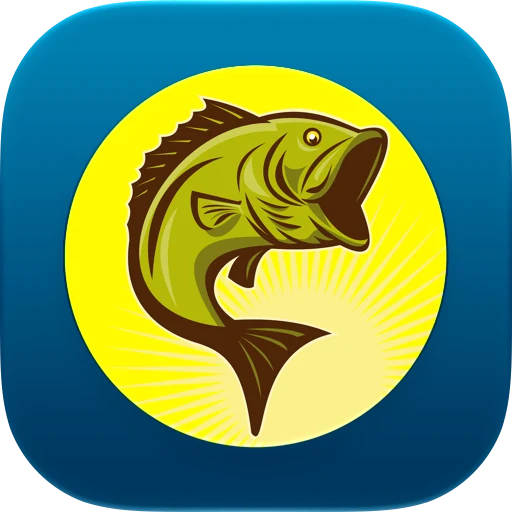 Solunar Best Fishing Times app icon