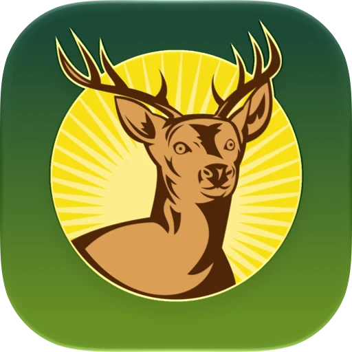 Solunar Best Hunting Times app icon
