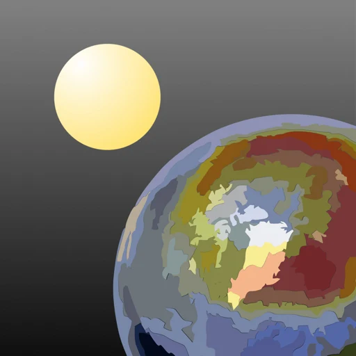 SpaceWeatherLive app icon