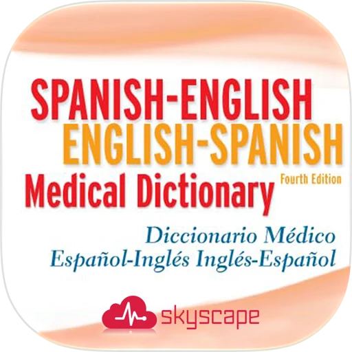 Spanish-English-Spanish Dict app icon