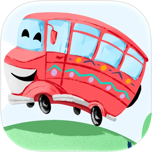 Spanish School Bus app icon