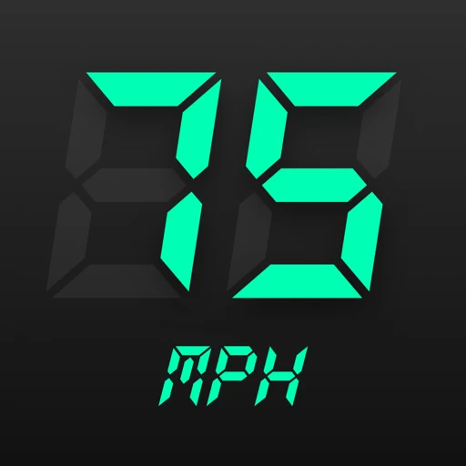 GPS Speedometer app icon