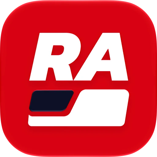 RacingAmerica.tv app icon