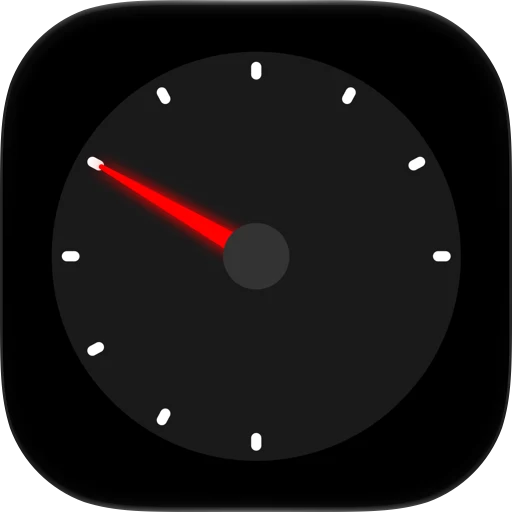 Speedometer × app icon