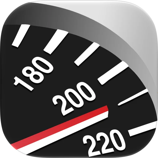 Speedometer Speed Box App app icon
