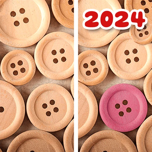 Spot 5 Differences app icon