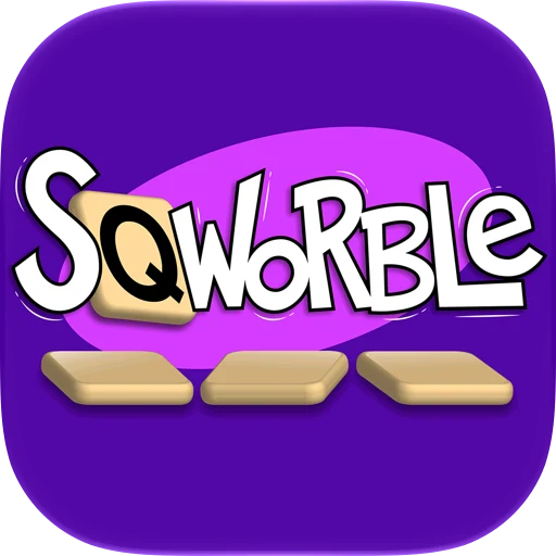 sQworble app icon