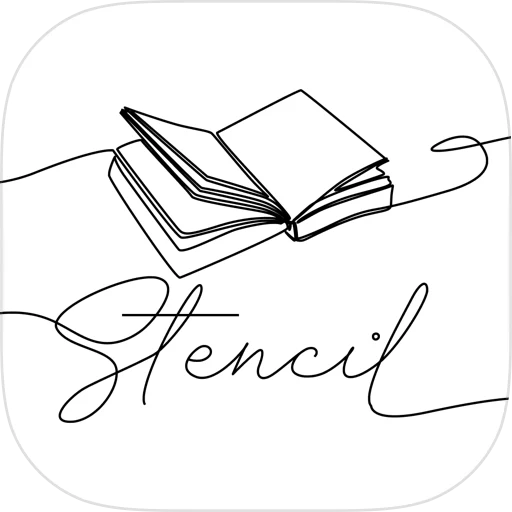 Stencil app icon