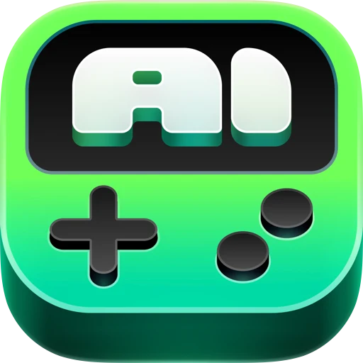 AI Game Maker app icon