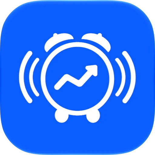 Stock Alarm app icon