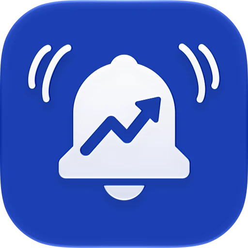Stock Alert app icon