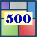 S&P 500 Stock Map app icon