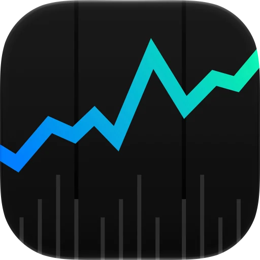 Stocks+ app app icon