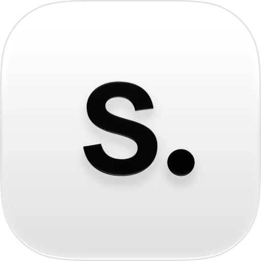 stoic. AI journal app icon