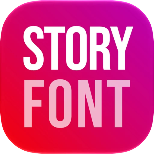 StoryFont app icon