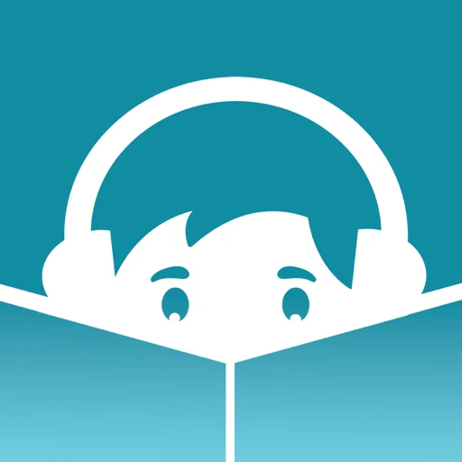 Storyteller Kids Book Reader app icon