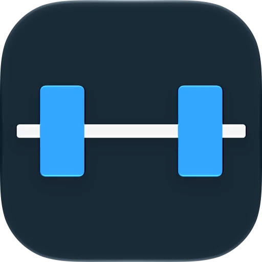 Strong Workout Tracker Gym Log app icon