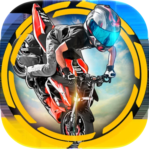 Stunt Bike Freestyle app icon