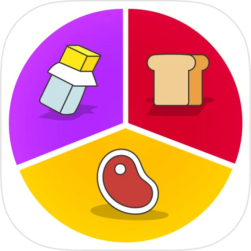 Stupid Simple Macro Tracker app icon