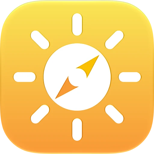 Sun Tracker app icon