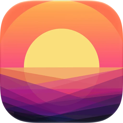 Sunrise app icon