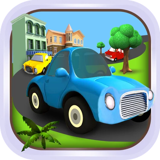 Super Kids Racing app icon