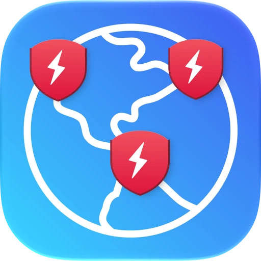 Supercharger map app icon