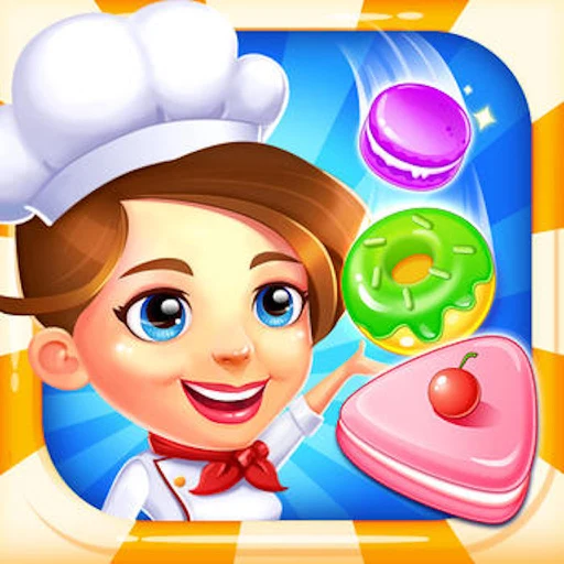 Sweet Cookie Candy app icon