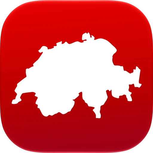 Swiss Pro Map app icon