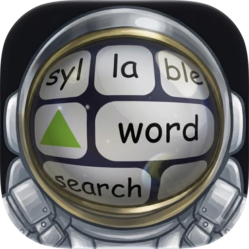 Syllable Word Search app icon