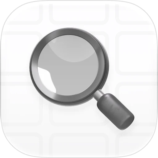 Symbols Explorer app icon