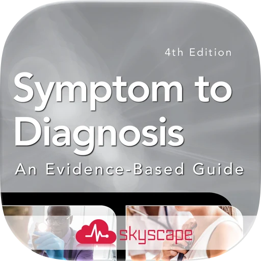 Symptom to Diagnosis EB Guide app icon