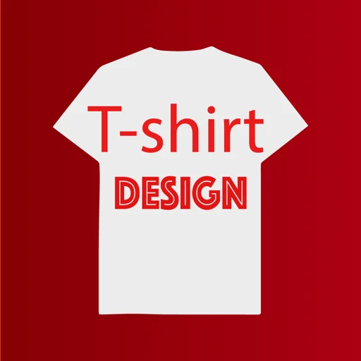 T-Shirt Design Studio app icon