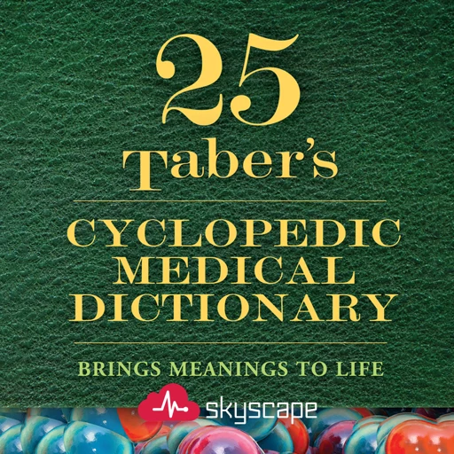 Taber's Medical Dictionary .. app icon