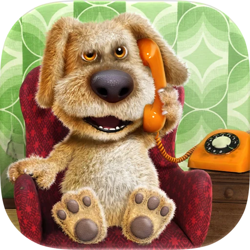 Talking Ben the Dog app icon