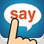 Tap & Say app icon