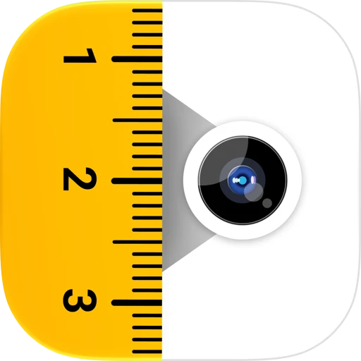 AR Ruler 3d app icon