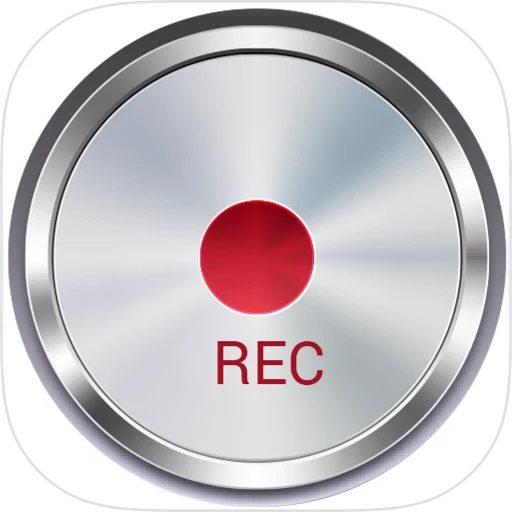 TapRecorder app icon