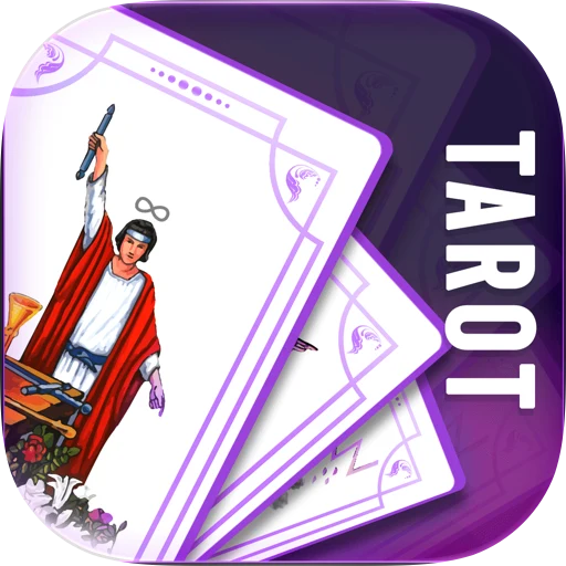 Tarot Card Psychic Reading app icon
