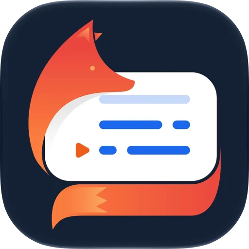 Teleprompter For Video app icon