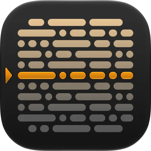 Teleprompter゜ app icon